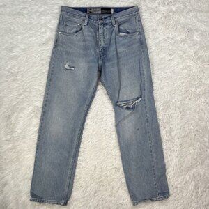 Levi’s Silvertab Jeans Men’s 30x30 Straight USA‎ Ripped Distressed Denim
